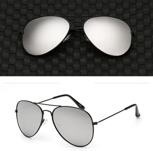 Vista 2 de Stoota - Gafas de sol unisex con marco de gran tamaño, para mujeres, hombres y mujeres