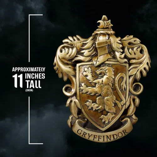 Vista 4 de The Noble Collection de la casa de Gryffindor Cresta