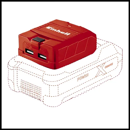 Vista 5 de Einhell TE-CD - Kit de taladro de taller Power X-Change de 18/2 Li de 18 voltios, 3/8 pulgadas (con batería de 1.5 Ah + cargador)