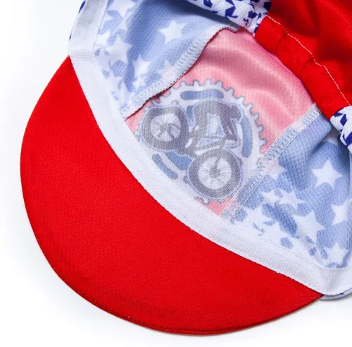 Vista 3 de Weimostar - Gorro de ciclismo unisex con forro de casco antisudor y transpirable