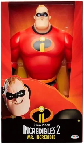 Vista 4 de Jakks Pacific Figura de acción Mr Incredible