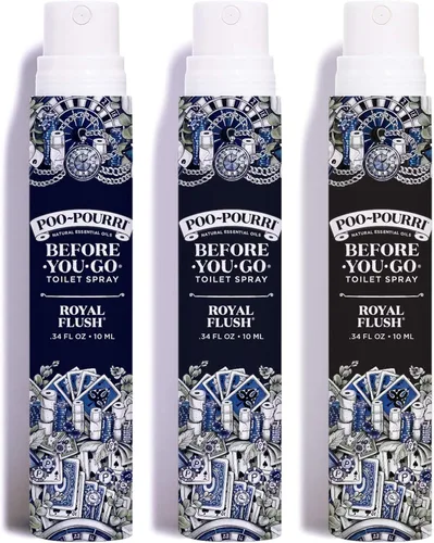 Vista 67 de Poo-Pourri Before-You-Go - Aerosol para inodoro, Bamboo Rain, 2 onzas líquidas, hasta 100 usos, desodorante para baño con aceites esenciales