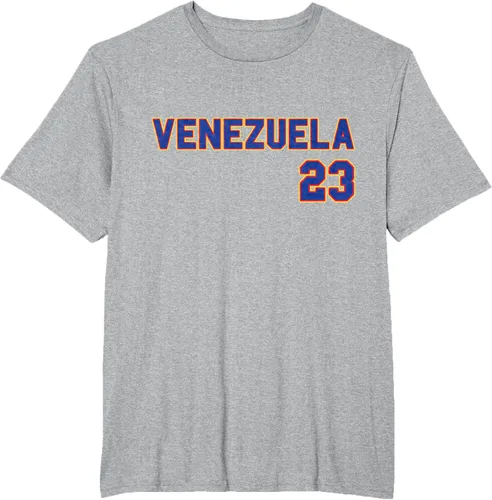 Vista 35 de Venezuela Flag Pride Bandera Venezolana Camiseta de béisbol, Blanco