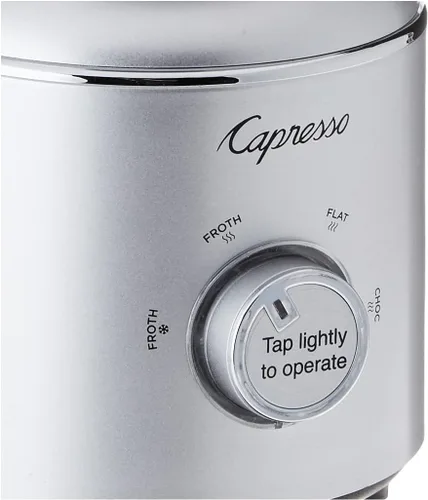 Vista 9 de Capresso Froth Select - Espumador automático de leche y máquina de chocolate caliente, acero inoxidable 209.05, plata, 20 onzas Jarra de acero