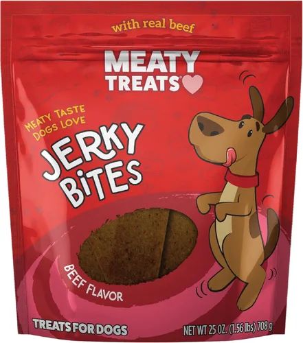Vista 20 de Meaty Treats Bac'n Creations - Sabor a tocino, 40 onzas
