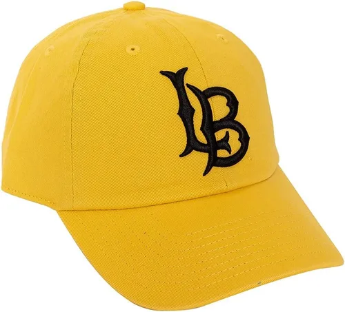 Vista 7 de Desert Cactus Cal State University Long Beach Baseball Hat California Dirtbags Brimmed Embroidered Cap Adjustable Cloth Strap