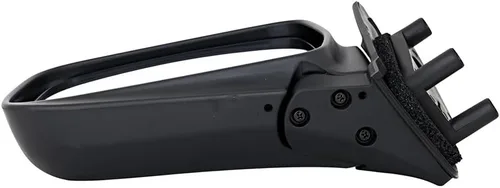 Vista 7 de Espejo retrovisor para puerta lateral Nissan Frontier Xterra 00-04 1998-2004 Manual Texturizado Negro Driver Izquierdo
