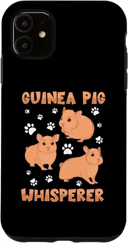 Vista 5 de Funda para iPhone 15 Kids de conejillo de indias para mujer