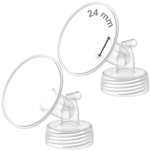 Vista 20 de 1 bomba Maymom de dos piezas de cuello ancho de 0.394 pulgadas para bombas Spectra S1/S2; bridas de boca ancha; no brida Spectra original