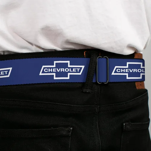 Vista 4 de Buckle-Down Cinturón de seguridad para hombre Chevy Wch043