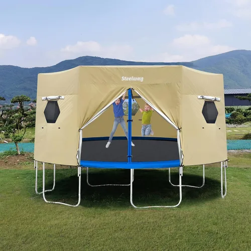 Vista 9 de Trampoline Tent