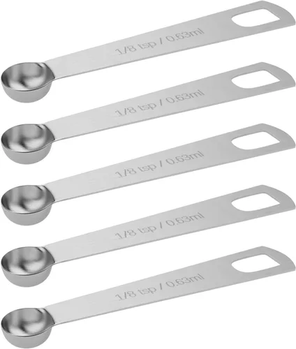 Vista 8 de 1 cucharada (3 cucharaditas, 0.5 onzas líquidas), cuchara medidora