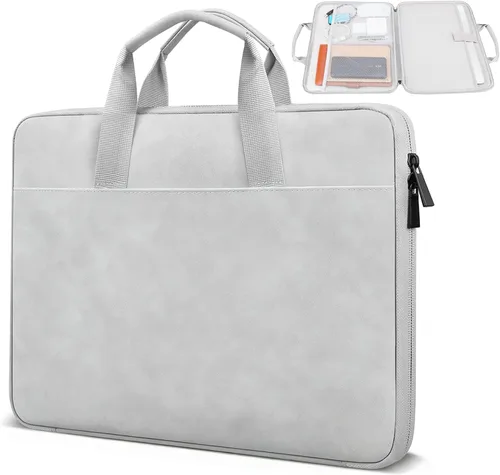 Vista 10 de Lacdo Funda protectora para laptop para MacBook Air M5/A3448 (2026), M4/A3241 2025, M3/A3114, M2/A2941, MacBook Pro A1990 A1707 de 15 pulgadas