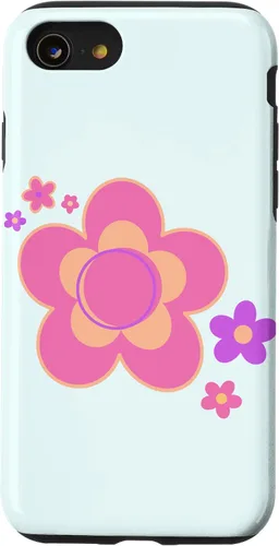 Vista 8 de Funda para iPhone 12 mini Bimbo estética Cyber Y2K Flower Cute Babygirl Mcbling 2000s