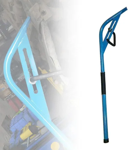 Vista 3 de Herramienta extractora de Wishbone Herramienta de brazo de control Wishbone Palanca Barra Extractor Herramienta inferior Cojinete de rueda Set Bola