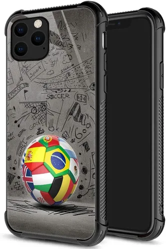 Vista 7 de ZHEGAILIAN Funda para iPhone 12 Mini, protección de grado militar, esquinas a prueba de golpes, funda antiarañazos para iPhone 12 Mini, águila