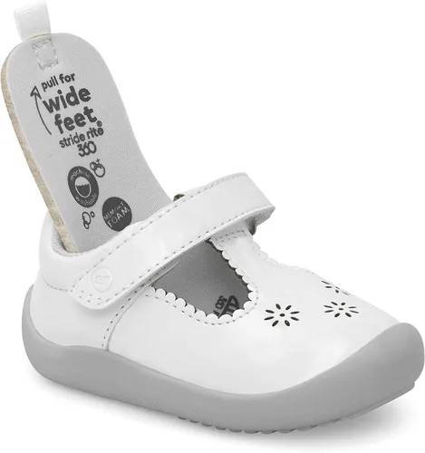 Vista 2 de Stride Rite 360 Cheyenne Mary Jane - Zapatos planos unisex para niños