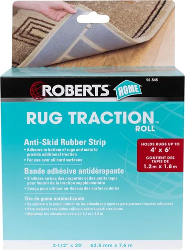 Vista 4 de ROBERTS Cinta de goma antideslizante de tracción de alfombra