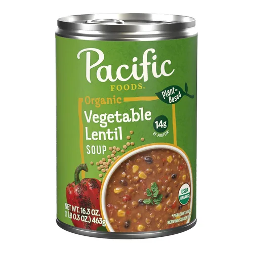 Vista 10 de Sopa de tomate orgánica condensada Pacific Foods, lata de 10.75 oz (paquete de 12)