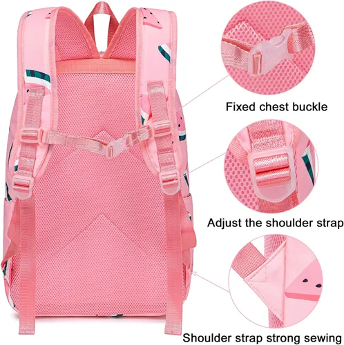 Vista 3 de Mochila preescolar para niños y niñas