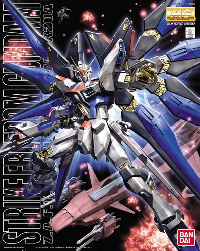 Vista 3 de Bandai Hobby huelga Libertad Gundam Seed Destiny Mobile Suit Kit de modelo (1/100 Scale)