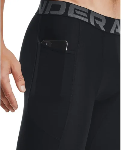 Vista 5 de Under Armour HeatGear - Pantalones cortos largos para hombre