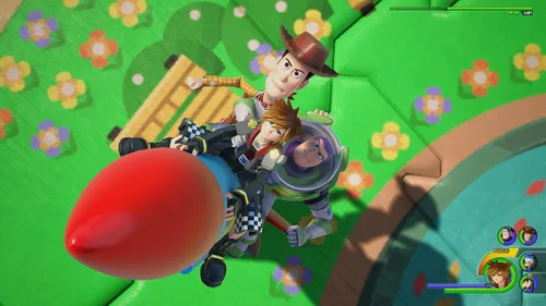 Vista 8 de Kingdom Hearts 3 (PS4)