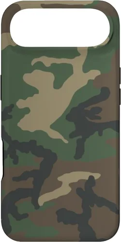 Vista 27 de Funda M81 Woodland Camouflage para iPhone 17