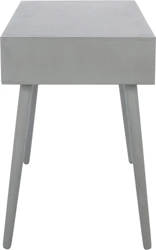 Vista 11 de Safavieh Home Collection - Escritorio Remy marrón con 1 cajón, para oficina, sala de estar, dormitorio, estudio, vestíbulo