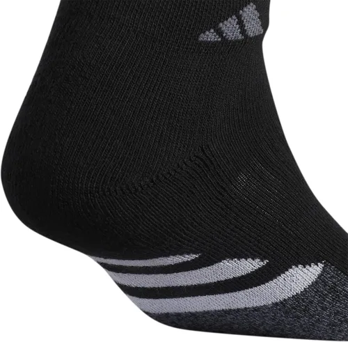 Vista 3 de adidas Calcetines acolchados de corte bajo para mujer (3 pares)