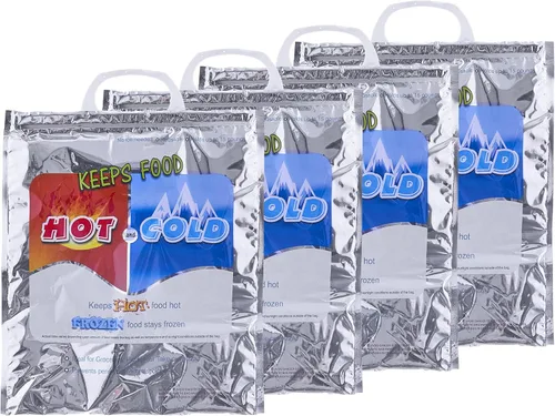 Vista 46 de Superio Bolsas Aisladas Calientes y Frías para Entrega de Alimentos, Bolsas de Compras de Comestibles, Almacenamiento de Alimentos para Comida