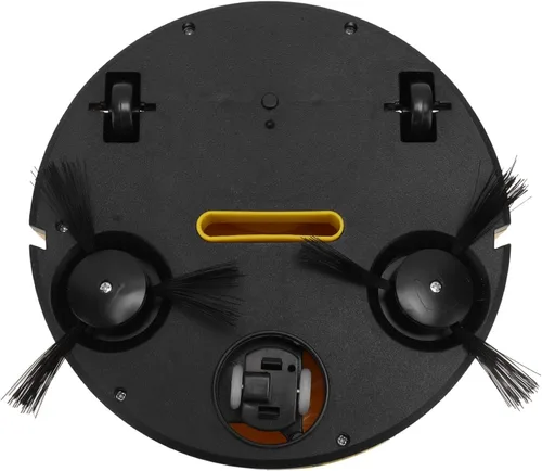 Vista 6 de Fdit Robot Aspirador, Mini Automático con Evitación USB de Carga Robot Inteligente para Barrido para Pisos de Madera para Alfombras (Negro)