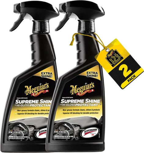 Vista 2 de Meguiar's Supreme Shine Protectant, espray de gatillo de 16 onzas, paquete