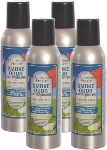 Vista 2 de Tobacco Outlet Products Clothesline Exterminador de Olores de Humo Fresh 7oz