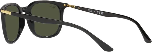 Vista 5 de Ray-Ban RB4386f - Gafas de sol cuadradas de corte bajo