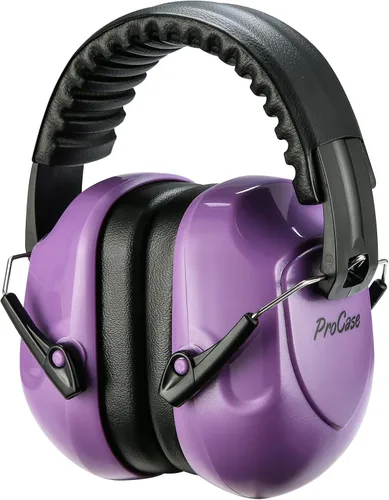 Vista 84 de ProCase NRR 28dB Noise Reduction Ear Muffs, Foldable Adjustable Noise Cancelling Headphones