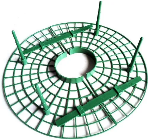 Vista 6 de 5 soportes de soporte de fresa, soporte de marco de fruta, estante de cultivo de plantas de jardín, estantes de cultivo de flores