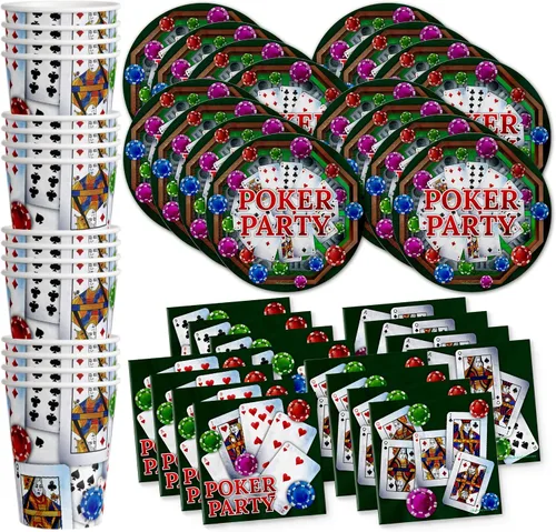 Vista 10 de Suministros de fiesta de billar – Platos de mesa de billar y servilletas – Suministros de cumpleaños para adultos – Juego de vajilla para el día