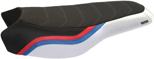 Vista 15 de Funda de asiento compatible con BMW R 1200/1250 GS Rallye (17-21) Bonn 2 Comfort System