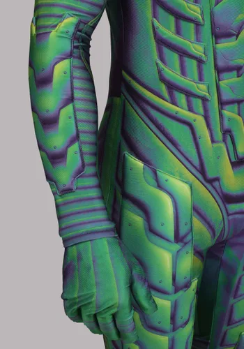 Vista 8 de Disfraz Deluxe de Hombre Verde de Marvel para Hombre Multicolor