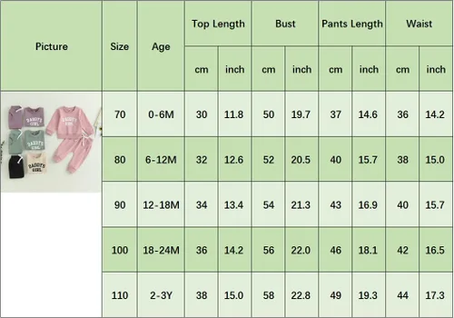 Vista 14 de FYBITBO 2 piezas de ropa de otoño e invierno para bebé niña, sudadera con capucha y pantalones de camuflaje, conjuntos de ropa