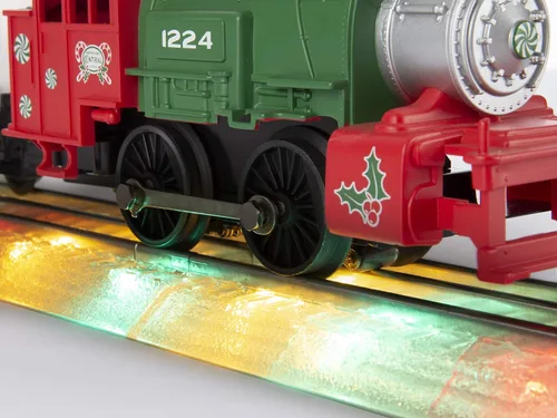 Vista 12 de Lionel Junction North Pole Central Electric O Gauge Bluetooth - Juego de tren con control remoto e iluminado FasTrack