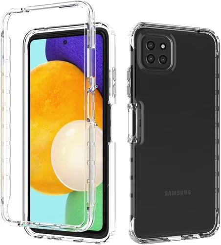 Vista 223 de Pzwoxukhov Funda para Xiaomi Poco M3 M2010J19CG M2010J19CI Caso, alta transparencia, color degradado, funda de absorción de impactos anticaída