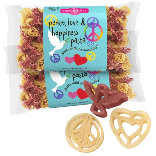 Vista 37 de Pastabilities Pasta con forma divertida para niños, pasta Let's Go Crabin', tema de animales de cangrejo, estrellas de mar y sol, pasta de trigo