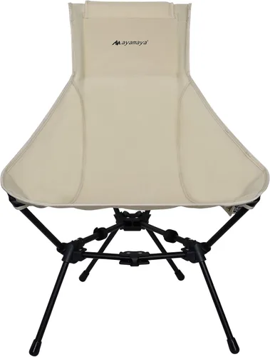 Vista 7 de AYAMAYA Camping Chairs - Ultralight Folding High Back Camping Chair with Upgrade All Aluminum Widen Frame Structure