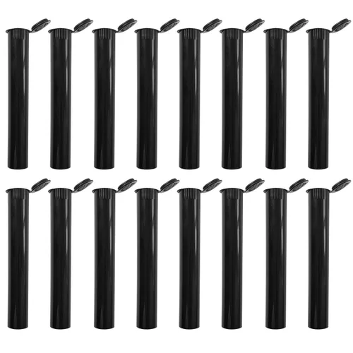 Vista 9 de TORMEN - Tubos herméticos impermeables de 4.567 in, contenedor con tapa para apretar, 6 unidades, color negro Tubos de plástico herméticos