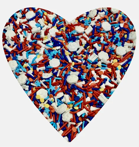 Vista 20 de COOL MOM SPRINKLES Chispitas Azules y Amarillas (4 oz.) – Chispitas Temáticas de Cumpleaños para Decorar Pasteles, Cupcakes, Galletas y Postres