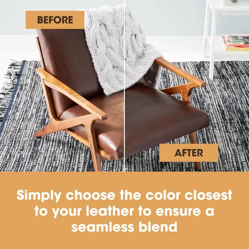 Vista 4 de Bálsamo re-colorante de cuero – 8,5 fl. 3/8 onzas. (8.5 fl oz), Beige