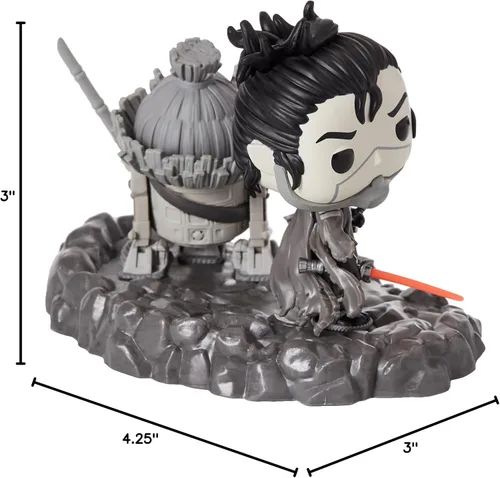 Vista 3 de Funko Star Wars: Visions - The Ronin y B5-56 Glow in the Dark Deluxe Pop