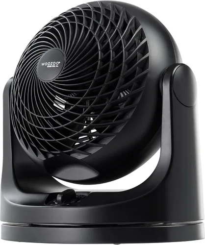 Vista 12 de IRIS USA, Inc. - Ventilador pequeño de circulación de aire